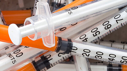 Einmalspritzen Einmalspritzen